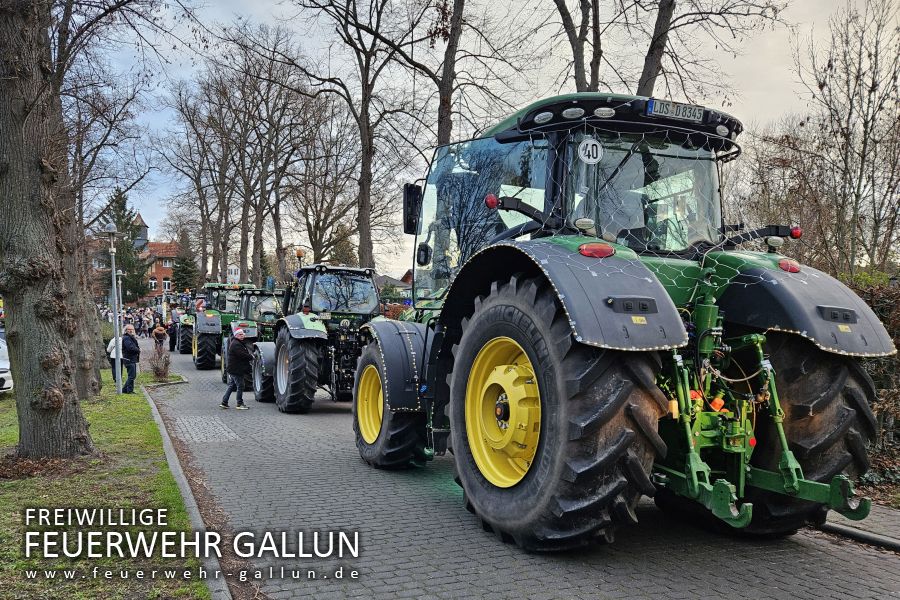 Lichterfahrt der MAG 2025